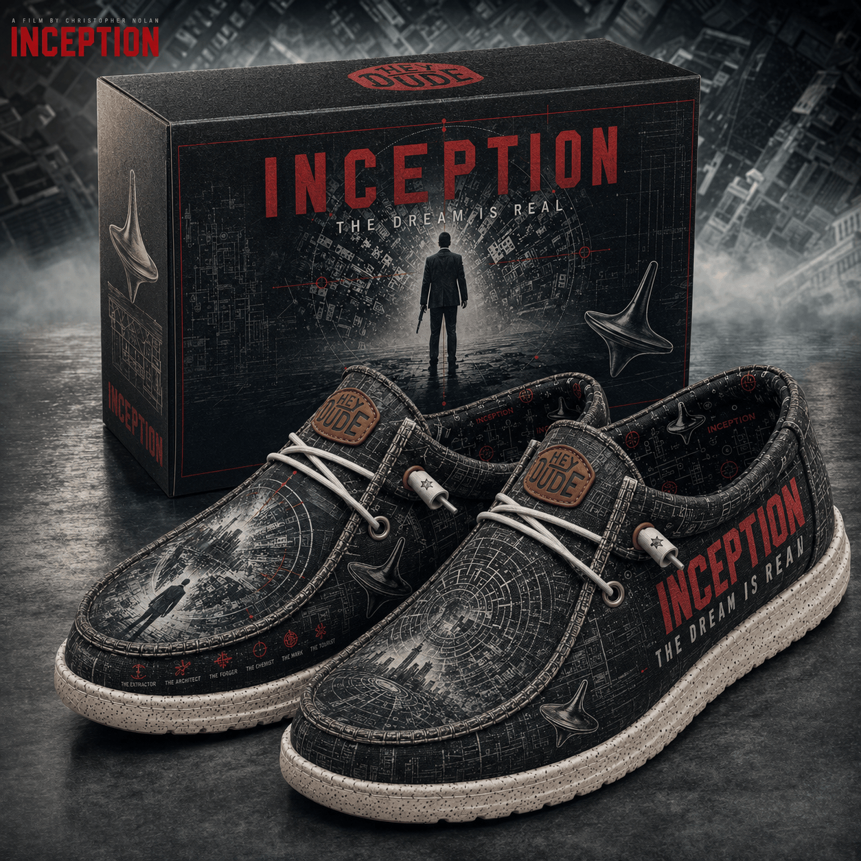 Premium ICTN Loafer Shoes TNSM