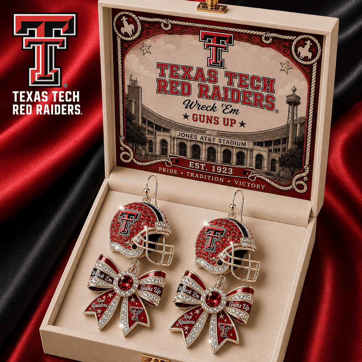 Premium TTRR Dangle Earrings TNSM