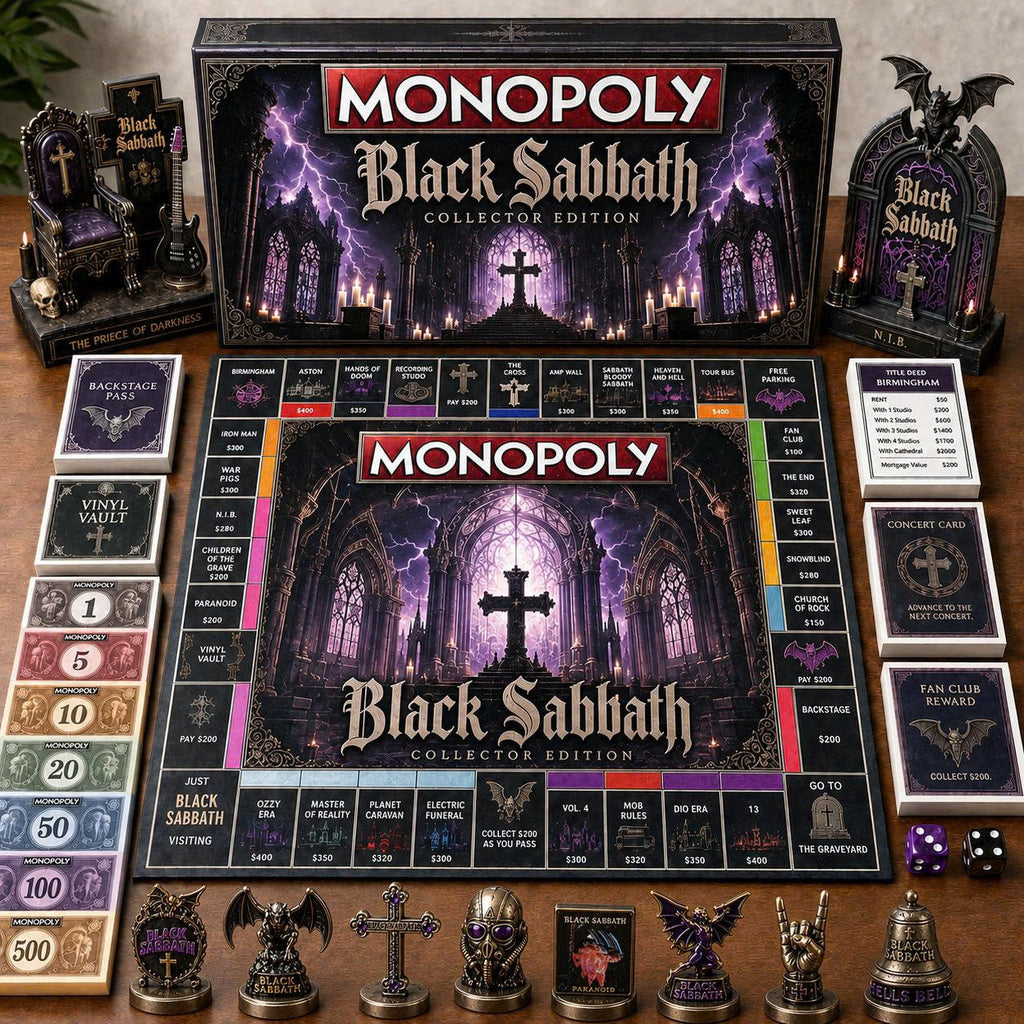 Premium BLST Board Game NHVH
