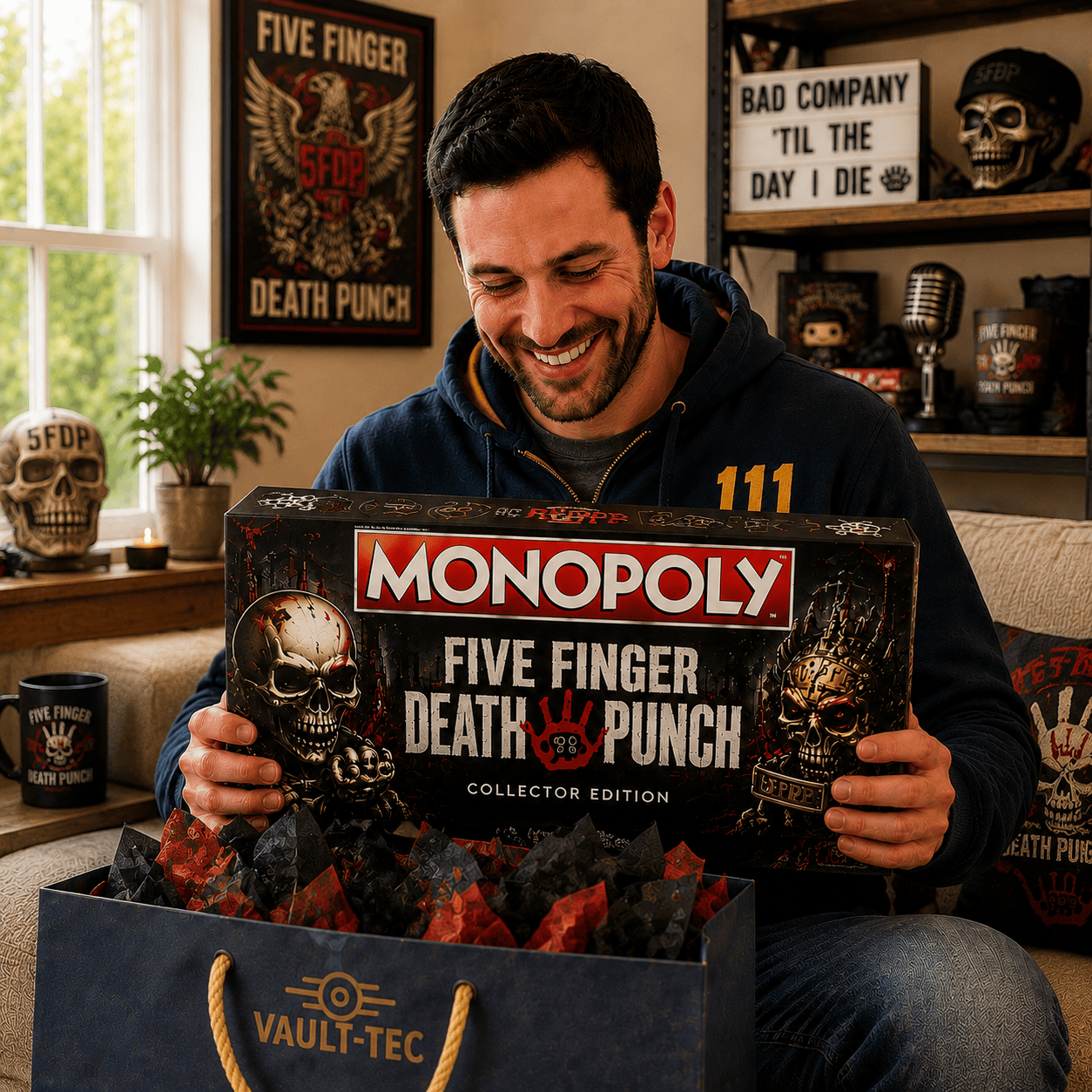 Premium FFDP Board Game BMD