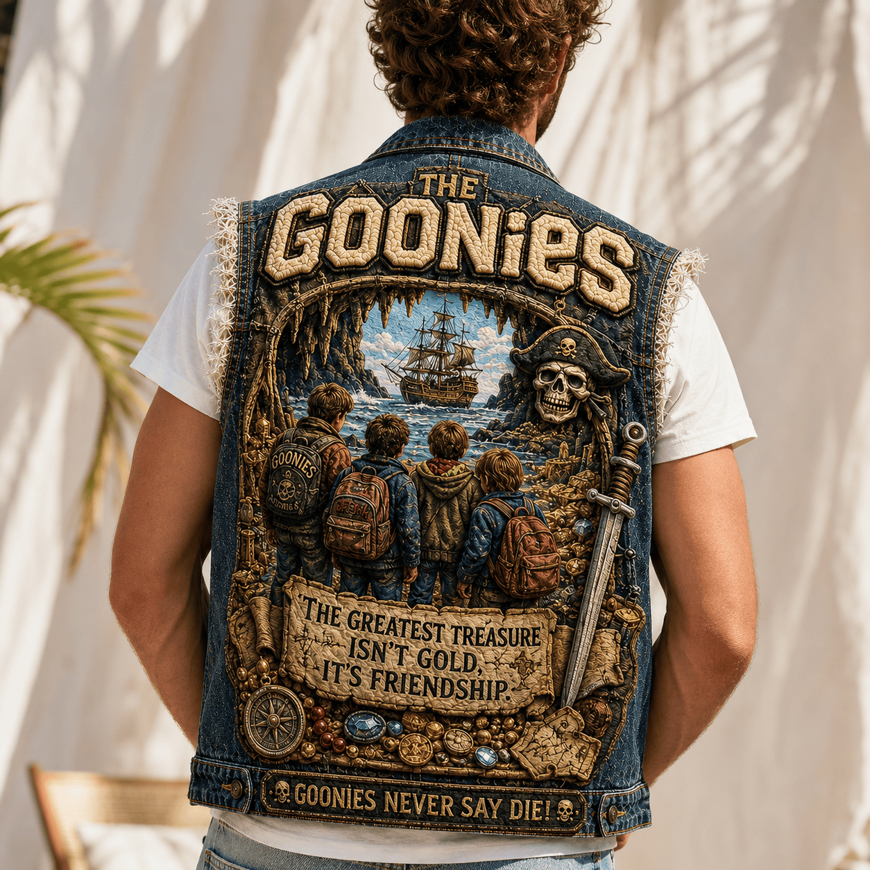 TGNS PREMIUM DENIM VEST HQH
