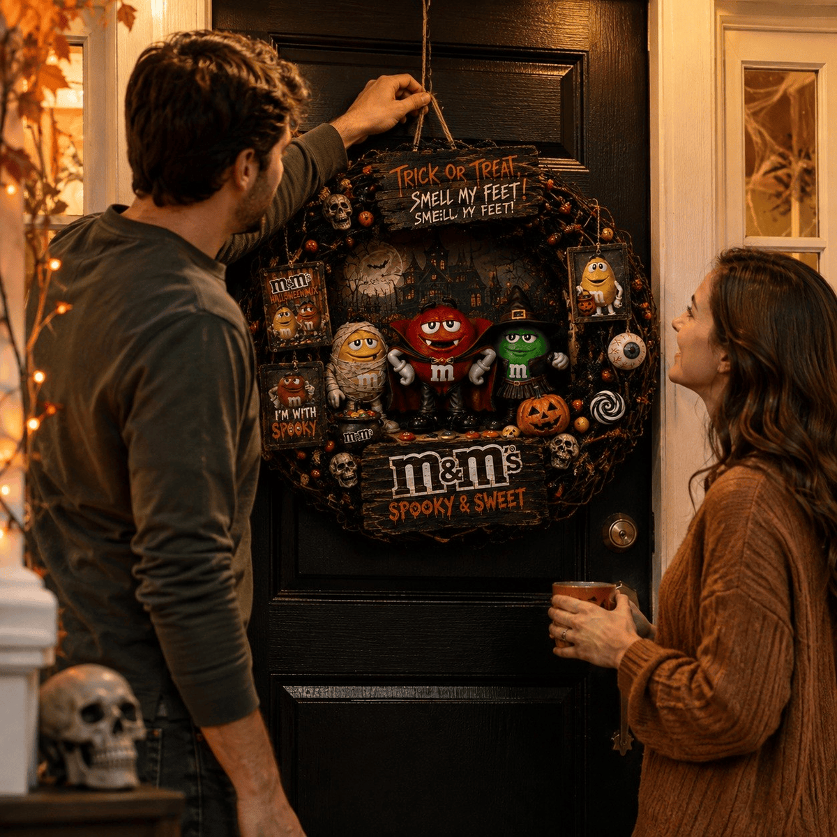 MM Decorative Wreath NPL